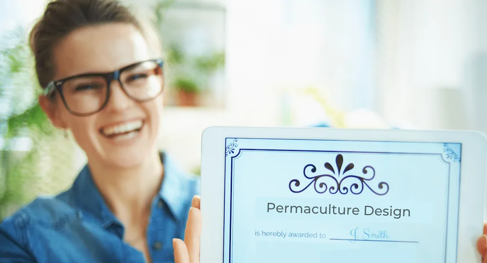 permaculture design  certificate